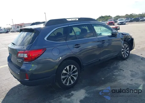 2017 Subaru Outback 2.5I Limited из США, поврежденный, VIN 4S4BSAKC4H3360829